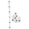 011 0786 Curtain Star Pcs